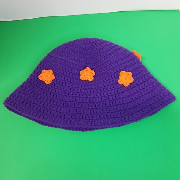 Handmade Crochet LA Bucket Hats New main image 8